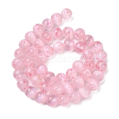 Fili di perline di selenite naturale&nbsp;G-Q162-A01-01B-04