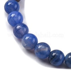 Природный агат бисер нитей&nbsp;G-F783-I01-01