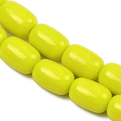 Chapelets de perles en verre opaques&nbsp;X-GLAA-Z015-02I