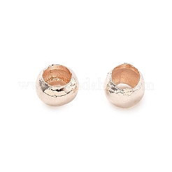 Abalorios de latón&nbsp;KK-S509-01RS-01