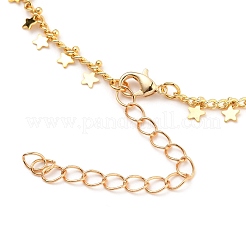 Colliers avec pendentif en laiton&nbsp;NJEW-JN03109-02