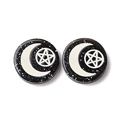 Кабошоны из смолы&nbsp;LS-RESI-G055-02B