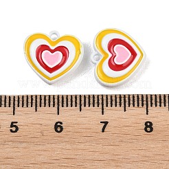 Pendentifs d'émail en alliage&nbsp;ENAM-K086-03A