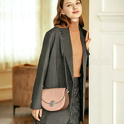 Акриловые и железные цепные ремни для сумок&nbsp;FIND-WH0111-378B