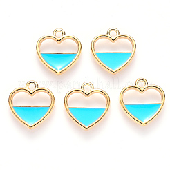 Подвески из эмали и сплава&nbsp;ENAM-S121-043