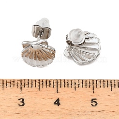 Ohrstecker aus 304 Edelstahl&nbsp;EJEW-D361-06P