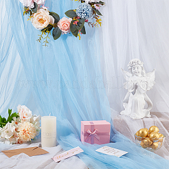 2 шт. ткани органза 2 цветов&nbsp;DIY-OC0012-90B