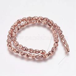 Класс А aa немагнитные синтетические гематитовые шарики&nbsp;G-G652-28RG