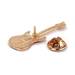 Broche en émail de guitare&nbsp;JEWB-P011-01G