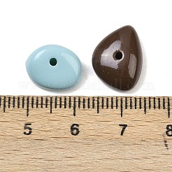 Непрозрачные акриловые бусины&nbsp;OACR-H058-01