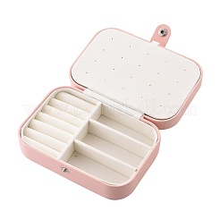 PU кожа коробки ювелирных изделий&nbsp;LBOX-I001-02B