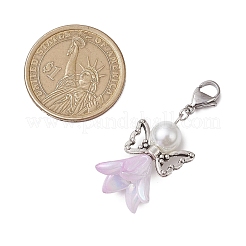 Украшения из акриловой подвески в виде ангела&nbsp;HJEW-JM02862