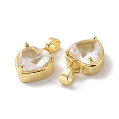 Стеклянные подвески&nbsp;KK-G424-13G