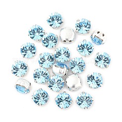 Preciosa® maxima crystal в пришивной чашке&nbsp;X-PRC-SS39-60000-S