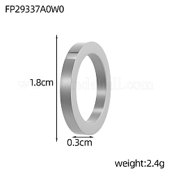 Соединительные кольца из нержавеющей стали 304&nbsp;STAS-OY006-89P