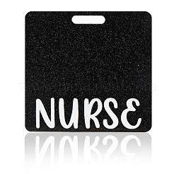 Акриловые подвески&nbsp;MACR-WH20004-001G