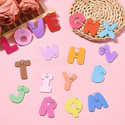 26 шт. 26 акриловых подвески&nbsp;MACR-YW0003-94