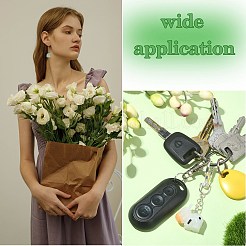 30шт 5 цвета подвески из светящейся смолы&nbsp;RESI-SZ0003-24