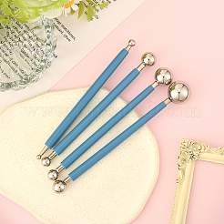 4шт пластиковые двойные головки для моделирования глины набор инструментов для лепки&nbsp;TOOL-SP0001-08