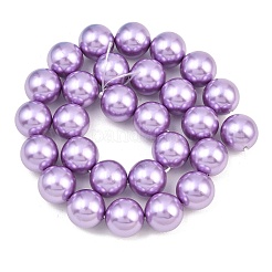 Гальванические оболочки жемчужные бусы пряди&nbsp;BSHE-F018-01