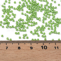 11/0 perline di semi di vetro opaco ceco&nbsp;SEED-N004-003B-04