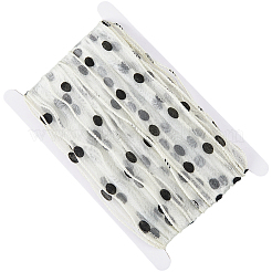 25 m lange Polyester-Organzabänder&nbsp;SRIB-CY0001-36D