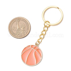 Брелок из эмалевого сплава&nbsp;KEYC-JKC01262