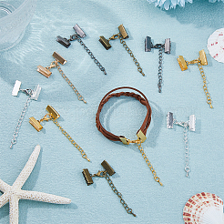 40шт 5-х цветный железный удлинитель цепи&nbsp;FIND-DC0005-80