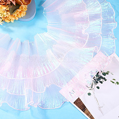 Ruban à volants en polyester de 5 mètre&nbsp;OCOR-TA0004-06F