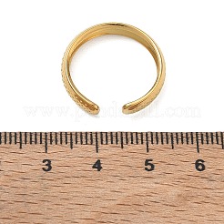 Anelli aperti con polsino in acciaio inossidabile 304 per donna&nbsp;SA-CBA4030-06G