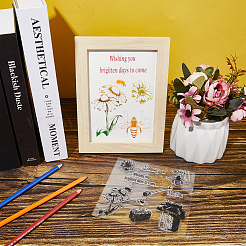 Tampons en silicone transparent&nbsp;DIY-WH0504-65