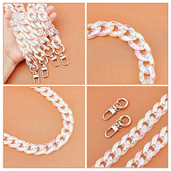 2 шт. 2 стильные ручки для акриловых сумок&nbsp;FIND-WR0002-05