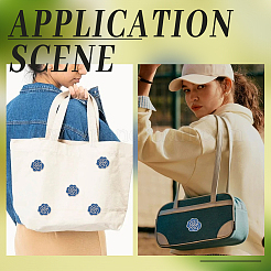 10 шт. стеклянный стразы с горячей фиксацией&nbsp;DIY-WR0004-87A