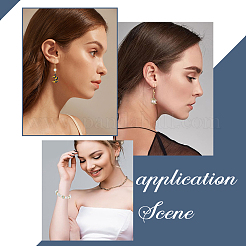 300 шт. колпачки для бусин из сплава&nbsp;PALLOY-SC0004-38