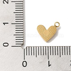 Подвески из нержавеющей стали золотистого тона 304 со стразами&nbsp;STAS-L025-005G-05