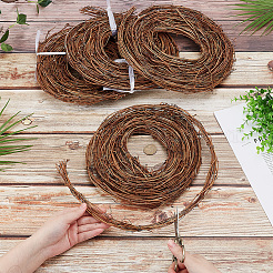 Rattan-Geflechtstreifen&nbsp;DIY-WH0504-893
