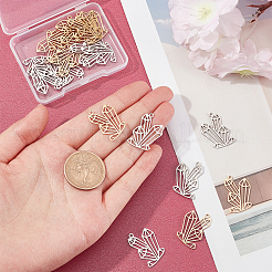 20 шт. подвески из нержавеющей стали 201 двух цветов&nbsp;STAS-DC0006-58