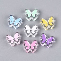 Прозрачные акриловые бусины&nbsp;ACRC-T013-03