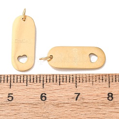 Anhänger aus Edelstahl 304&nbsp;SA-CBAAA8B-04G