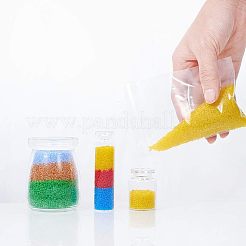 Fgb 12/0 прозрачный стеклянный бисер&nbsp;SEED-OL0001-01-02