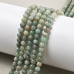 Chapelets de perles en amazonite naturelle&nbsp;X-G-K068-03-4mm-A