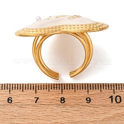 Регулируемые манжеты из нержавеющей стали 304 для женщин&nbsp;RJEW-S632-01G