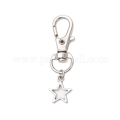 Подвеска в виде звезды и луны в тибетском стиле&nbsp;HJEW-JM03206