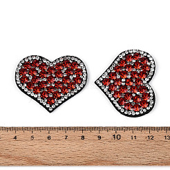 Стразы в форме сердца&nbsp;PATC-T002-02D