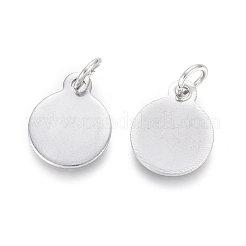 Подвески из нержавеющей стали марки 304&nbsp;EJEW-L238-02B-P