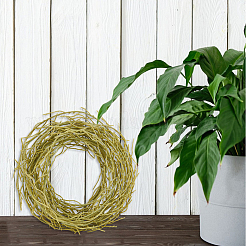 Пластиковый искусственный ротанг DIY-WH0430-917