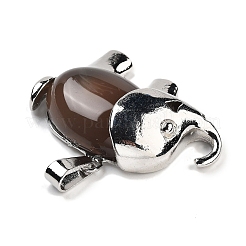 Природные серые агаты подвески&nbsp;G-G112-01P-09