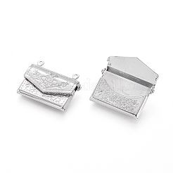 Подвески латуни медальон&nbsp;LS-KK-G386-11P