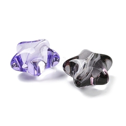 Прозрачные акриловые бусины&nbsp;OACR-B035-06