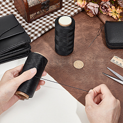 2 рулон вощеного полиэфирного шнура&nbsp;YC-PH0002-51A